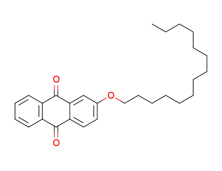 2-n-tetradecyloxyanthraquinone