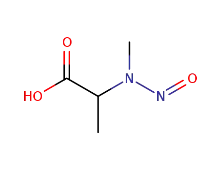 N-methyl-N-nitrosoalanine