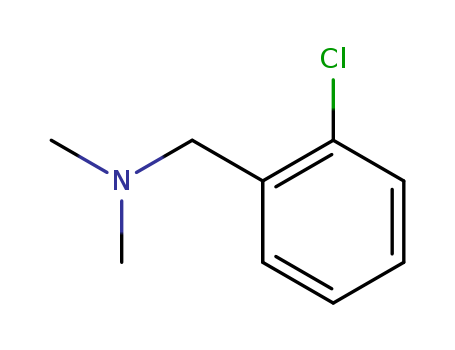 BenzeneMethanaMine, 2-chloro-N,N-diMethyl-