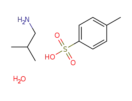 2-methylpropan-1-amine, p-toluenesulfonic acid monohydrate
