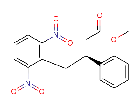 (S)-4-(2,6-dinitrophenyl)-3-(2-methoxyphenyl)butanal