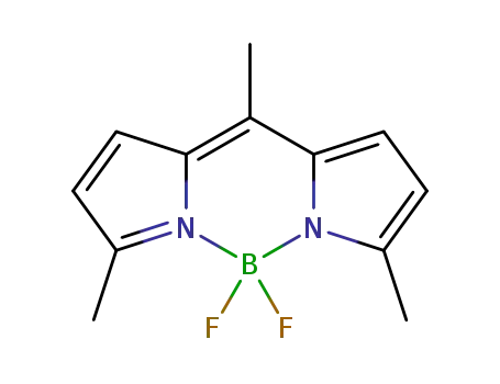 4,4-difluoro-3,5,8-trimethyl-4-bora-3a,4a-diaza-s-indacene