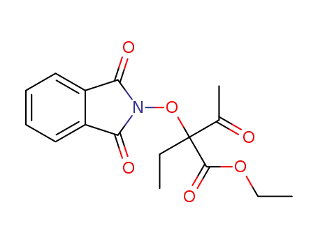 ethyl 2-(N-phthalimidyloxy)-2-ethyl-3-oxobutanoate