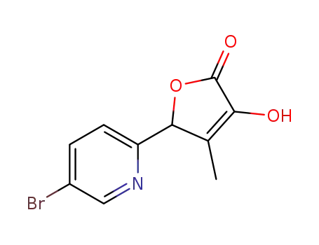 5-(5-bromopyridin-2-yl)-3-hydroxy-4-methylfuran-2(5H)-one