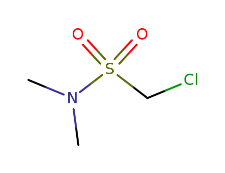 Molecular Structure of 35427-68-0 (1-chloro-N,N-dimethylmethanesulfonamide(SALTDATA: FREE))