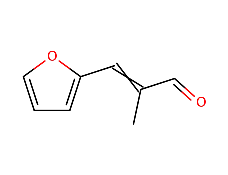 Molecular Structure of 874-66-8 (2-METHYL-3-(2-FURYL)PROPENAL)