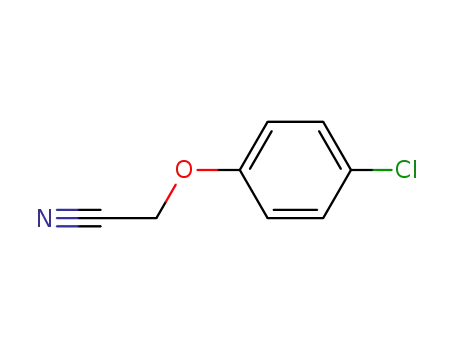 Molecular Structure of 3598-13-8 (2-(4-Chlorophenoxy)acetonitrile)