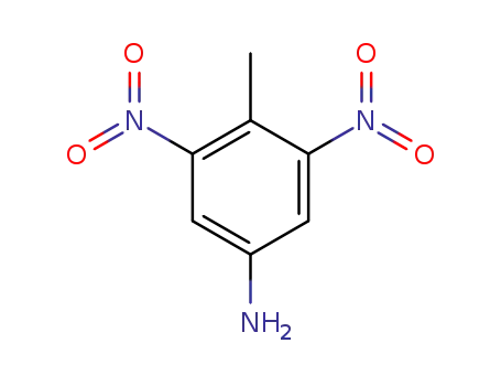 Molecular Structure of 19406-51-0 (4-AMINO-2,6-DINITROTOLUENE)