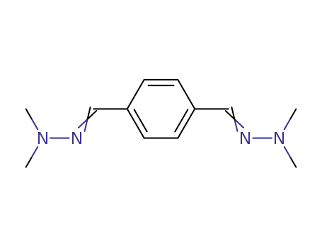 1,4-benzenedicarboxaldehyde bis(dimethylhydrazone)