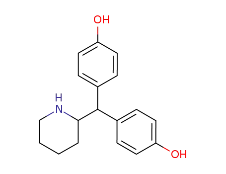 2-(4,4'-dihydroxy-benzhydryl)-piperidine