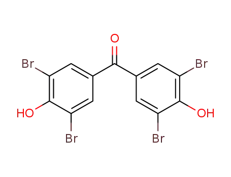 3,5,3',5'-tetrabromo-4,4'-dihydroxy-benzophenone