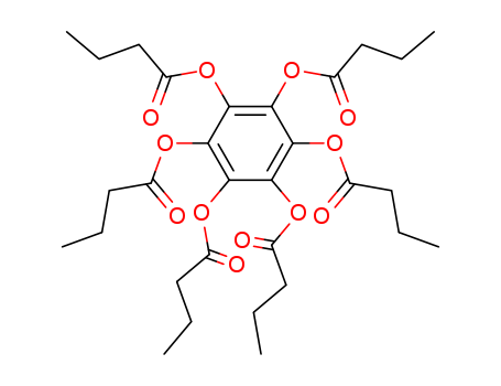 20129-67-3,benzene-1,2,3,4,5,6-hexayl hexabutanoate,