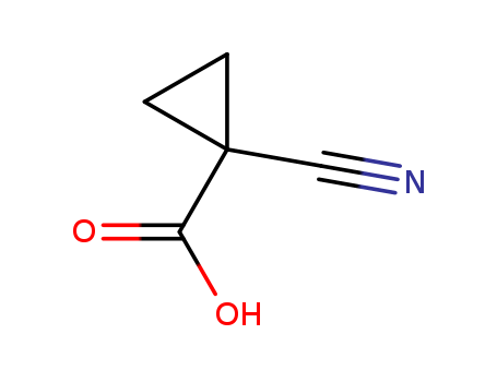 1-Cyano-1-cyclopropanecarboxylic acid