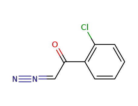 Molecular Structure of 50878-84-7 ((E)-1-(2-chlorophenyl)-2-diazonioethenolate)