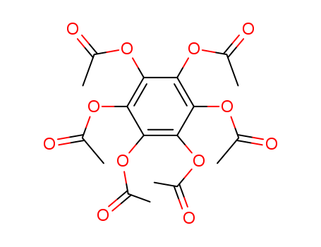 (2,3,4,5,6-pentaacetyloxyphenyl) acetate cas  20129-65-1