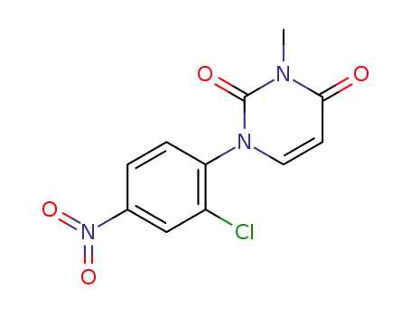 1-(2-chloro-4-nitrophenyl)-3-methyl-1H-pyrimidine-2,4-dione