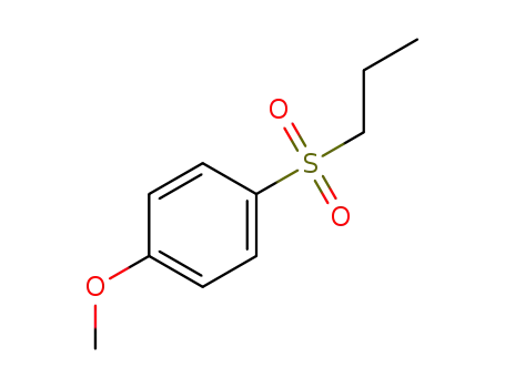 1-methoxy-4-(propylsulfonyl)benzene