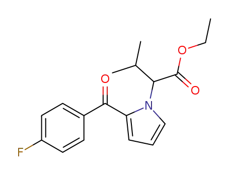ethyl 2-{2-[(4-fluorophenyl)carbonyl]-1H-pyrrol-1-yl}-3-methylbutanoate