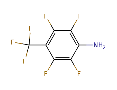 4-trifluoromethyl-2,3,5,6-tetrafluoroaniline