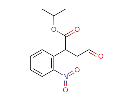 iso-propyl 2-(2-nitrophenyl)-4-oxobutanoate