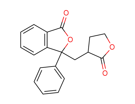 3-((2-oxotetrahydrofuran-3-yl)methyl)-3-phenylisobenzofuran-1(3H)-one