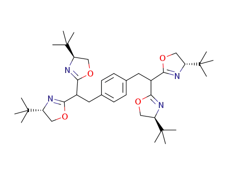 1,4-bis{2,2-bis[(S)-4-tert-butyl-4,5-dihydrooxazol-2-yl]ethyl}benzene