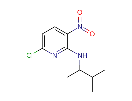 6-chloro-N-(3-methylbutan-2-yl)-3-nitropyridin-2-amine