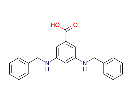 3,5-bis(benzylamino)benzoic acid