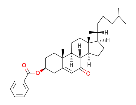 3β-benzoyloxy-cholest-5-en-7-one