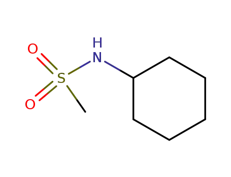 N-cyclohexylmethanesulfonamide