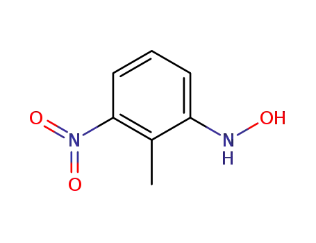 Molecular Structure of 5805-95-8 (2-HYDROXYLAMINO-6-NITROTOLUENE)