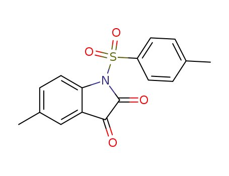 5-methyl-1-tosylindoline-2,3-dione