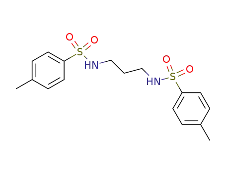 Molecular Structure of 53364-99-1 (N,N'-DI-P-TOSYL-1,3-DIAMINOPROPANE)