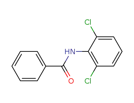 Molecular Structure of 10286-88-1 (N-(2,6-Dichlorophenyl)benzamide)
