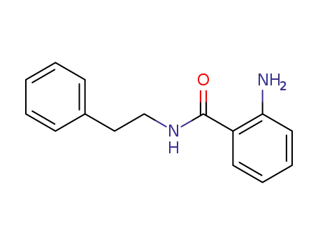 Molecular Structure of 19050-62-5 (2-AMINO-N-PHENETHYL-BENZAMIDE)