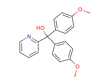 di[4'',4'''-di(methoxy)phenyl](2'-pyridyl)methanol