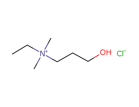N-ethyl-N-(3-hydroxypropyl)-N,N-dimethylammonium chloride