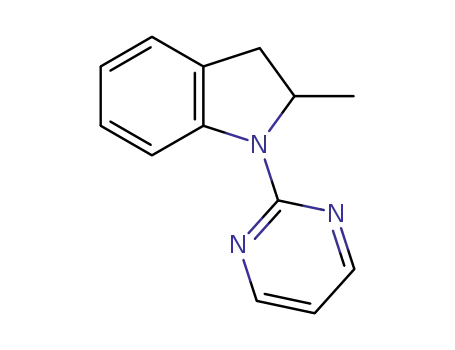 2-methyl-N‐(pyrimidin‐2‐yl)indoline