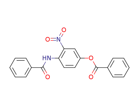 1-benzoylamino-4-benzoyloxy-2-nitro-benzene