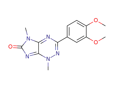 3-(3,4-dimethoxyphenyl)-1,5-dimethyl-1H-imidazo[4,5-e][1,2,4]triazin-6(5H)-one
