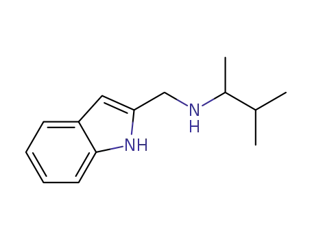 N-((1H-indol-2-yl)methyl)-3-methylbutan-2-amine