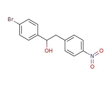1-(4-bromophenyl)-2-(4-nitrophenyl)ethanol