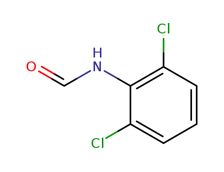 Molecular Structure of 10113-35-6 (2',6'-Dichloroformanilide)