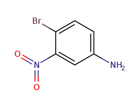 Molecular Structure of 53324-38-2 (4-BROMO-3-NITROANILINE)