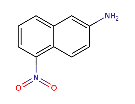 2-amino-5-nitronaphthalene