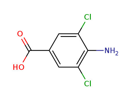 4-Amino-3,5-dichlorobenzoic acid cas no. 56961-25-2 98%