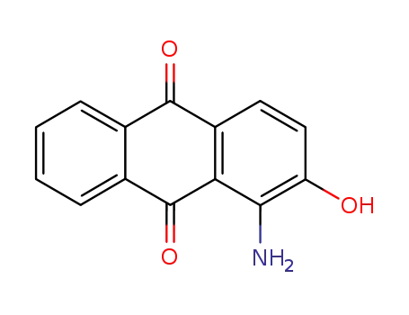 1-amino-2-hydroxy-9,10-anthracenedione