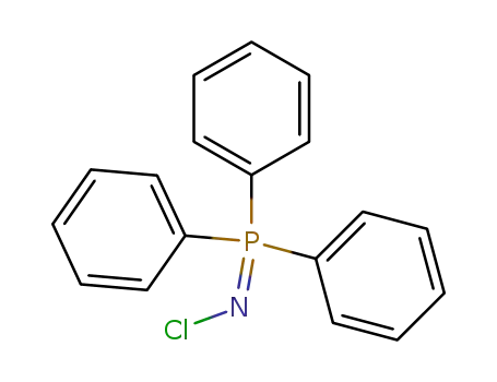Molecular Structure of 80166-23-0 (Phosphine imide, N-chloro-P,P,P-triphenyl-)