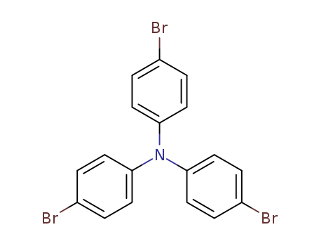 Tris(4-bromophenyl)amine(4316-58-9)