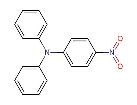 Molecular Structure of 4316-57-8 (4-Nitrophenyl diphenylamine)